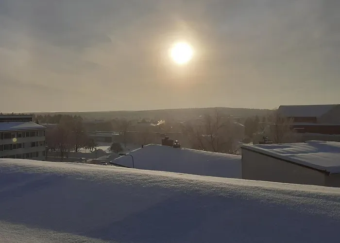 Rovaniemi City Penthouse With Bicycles - 2 Free City Bikes Available